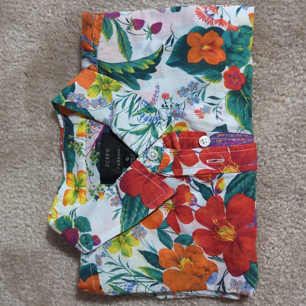JCrew cotton shirt